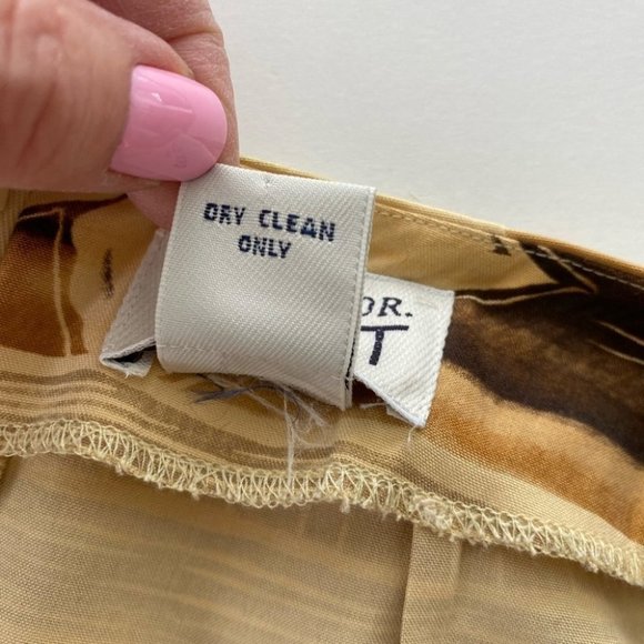 LOFT Ann Taylor maxi skirt in ๐ฏ silk - Picture 8 of 8